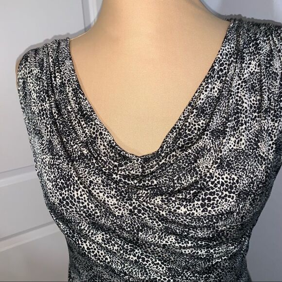 MNG by Mango Dalmatian Animal Printed Maxi Dress - Picture 6 of 6